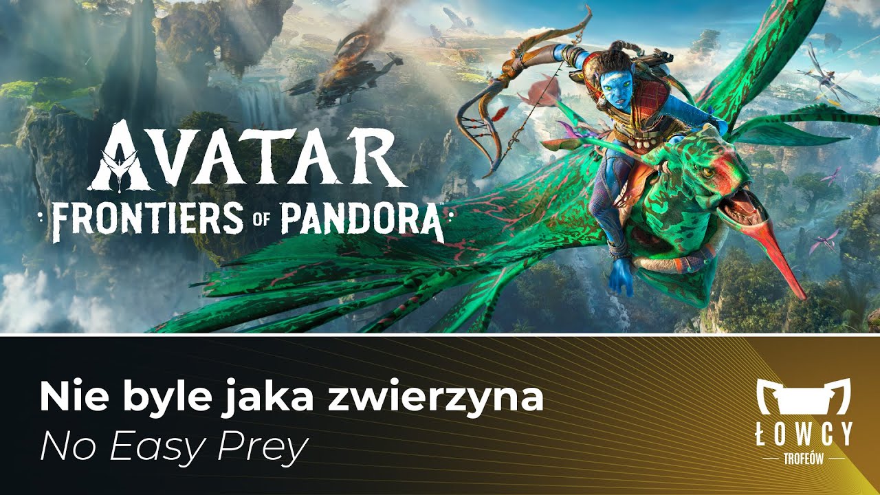 Avatar Frontiers of Pandora - Nie byle jaka zwierzyna Trofeum / No Easy Prey Trophy