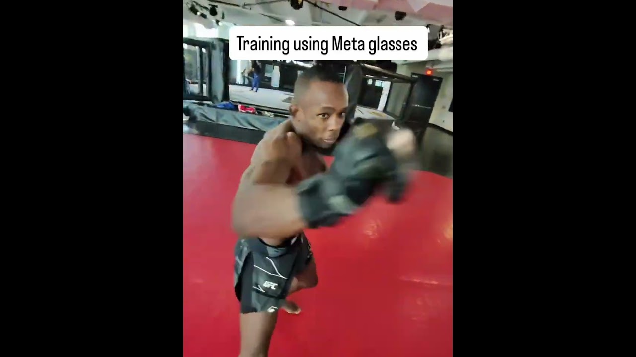 POV: Training at the UFC Performance Institute while using Meta glasses! • 