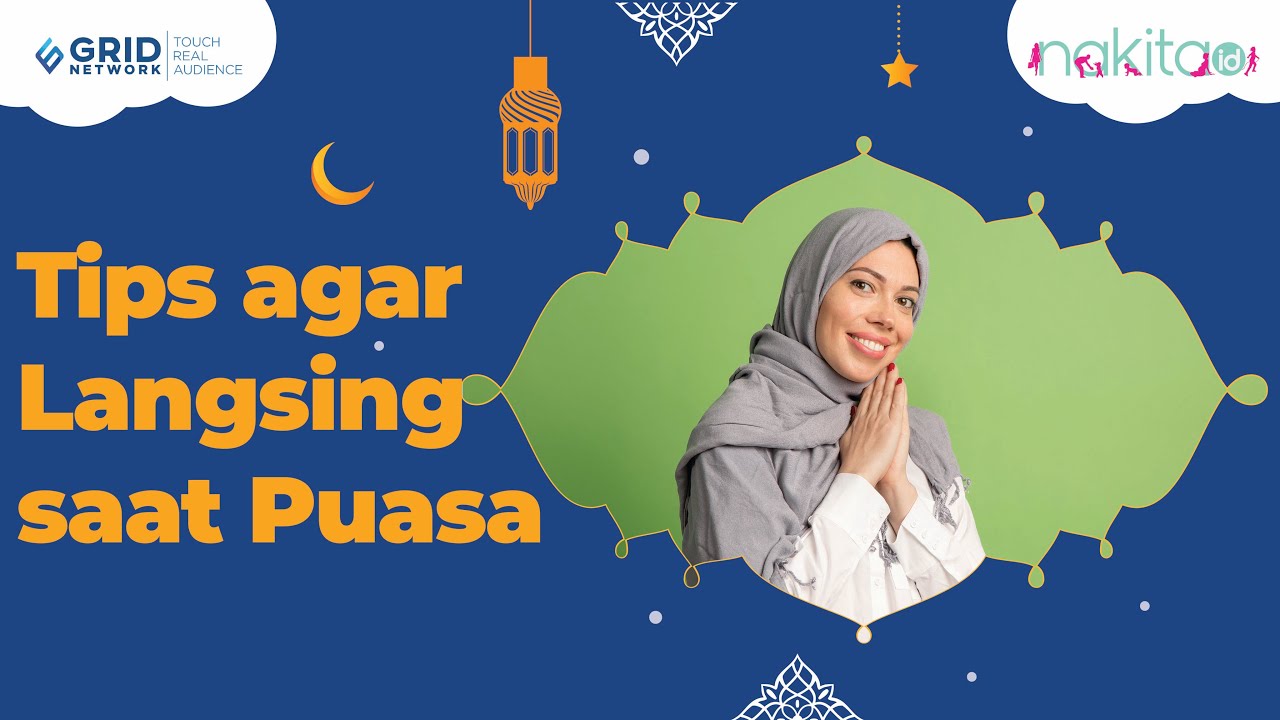 Tips untuk Moms yang Ingin Langsing saat Puasa