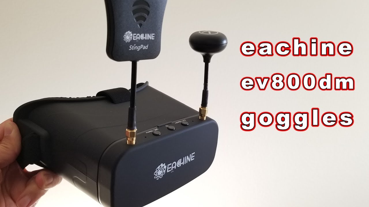 Eachine EV800DM FPV Goggle Review 😎