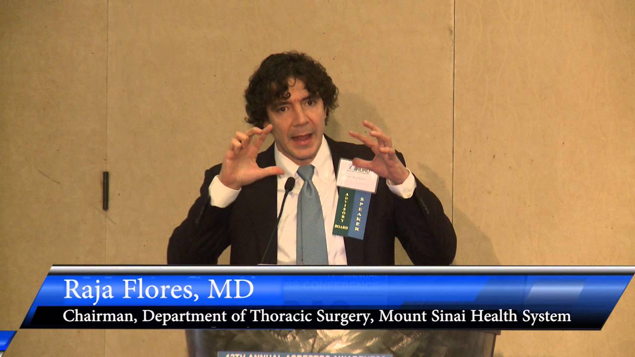 2016 ADAO AAPC: Raja Flores, MD: Surgical: Advancements and Challenges in Treating Mesothelioma