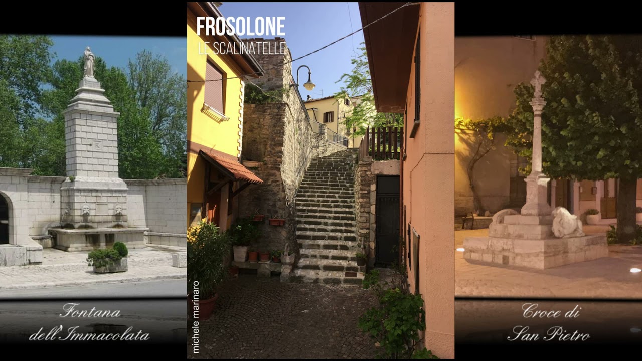 FROSOLONE - LE SCALINATELLE