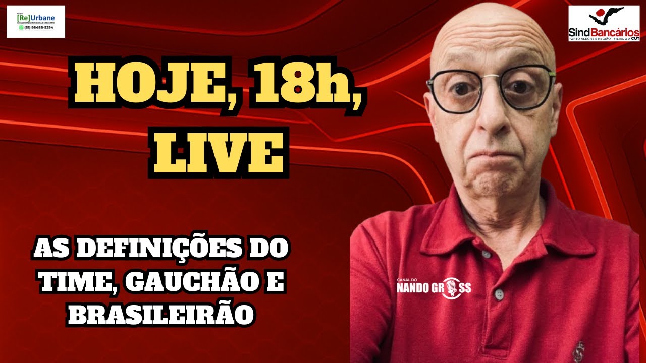 AS DEFINIÇÕES DE TIME - GAUCHÃO E BRASILEIRÃO -