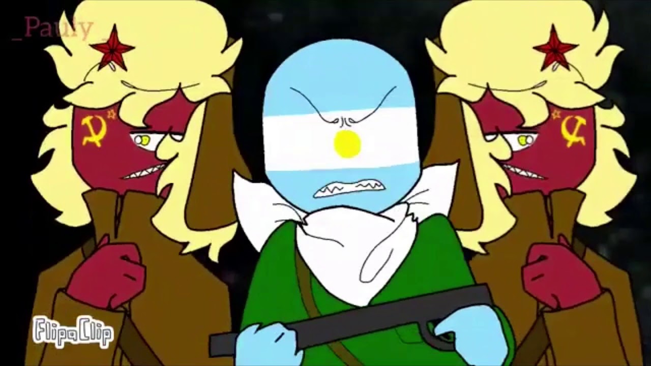 🙂❤Top 10 memes Countryhumans Argentina❤🙂