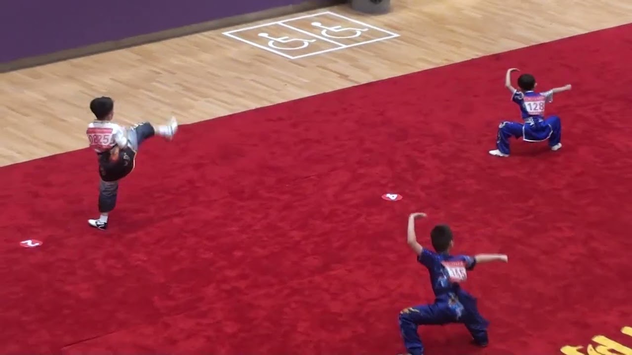 5 elementary forms wushu routine | WubuQuan | Hong Kong International Wushu Championships 2025