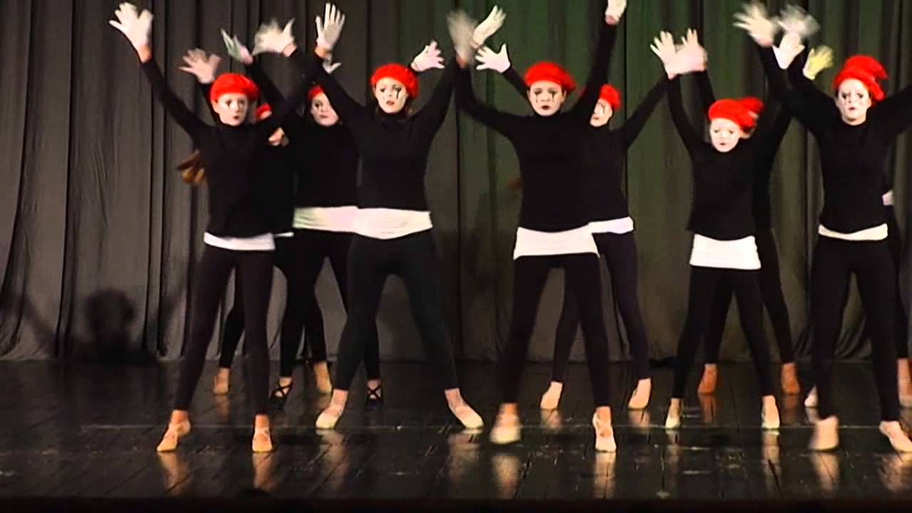 JAZZ DANCE kids - PANTOMIMA