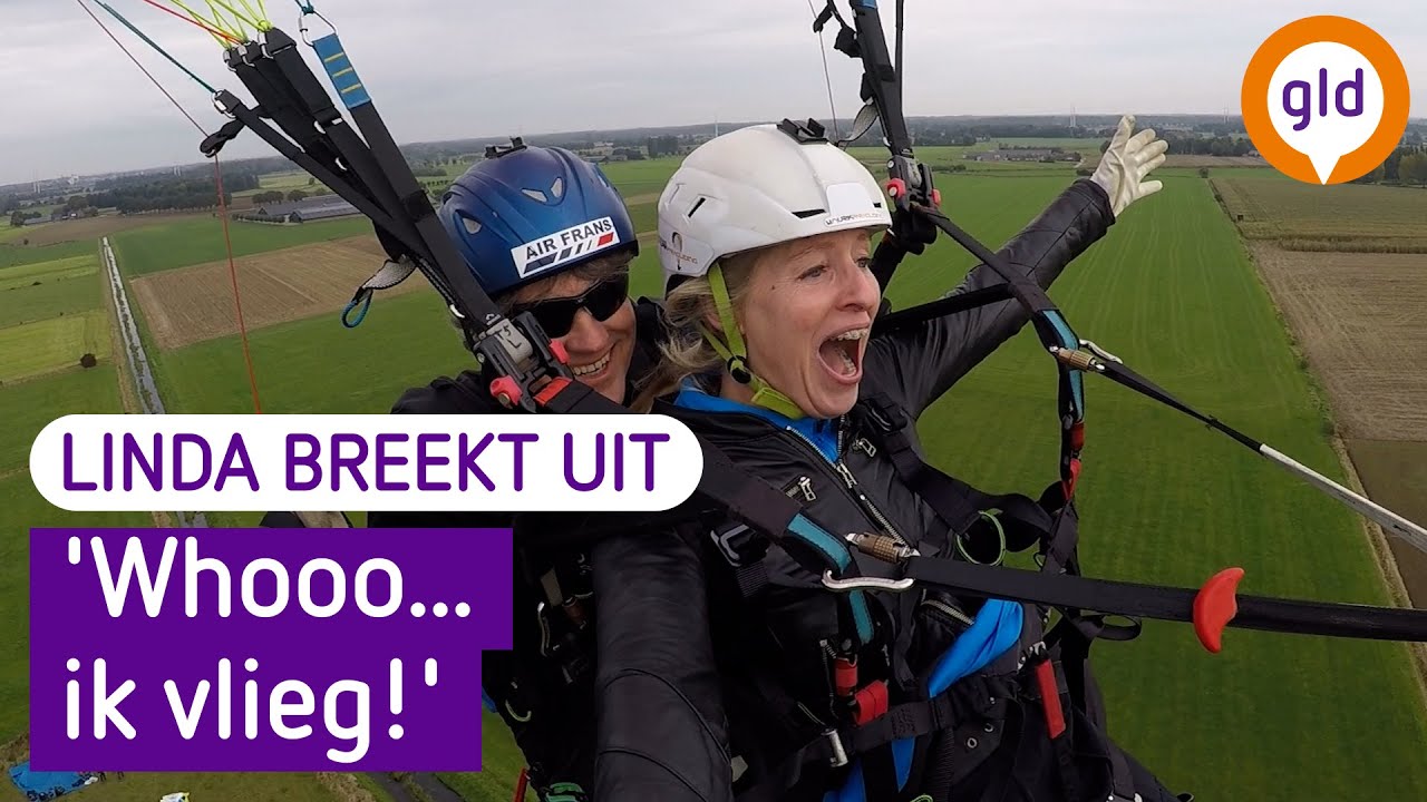 Linda breekt UIT! #24 paragliden in de Achterhoek | Omroep Gelderland