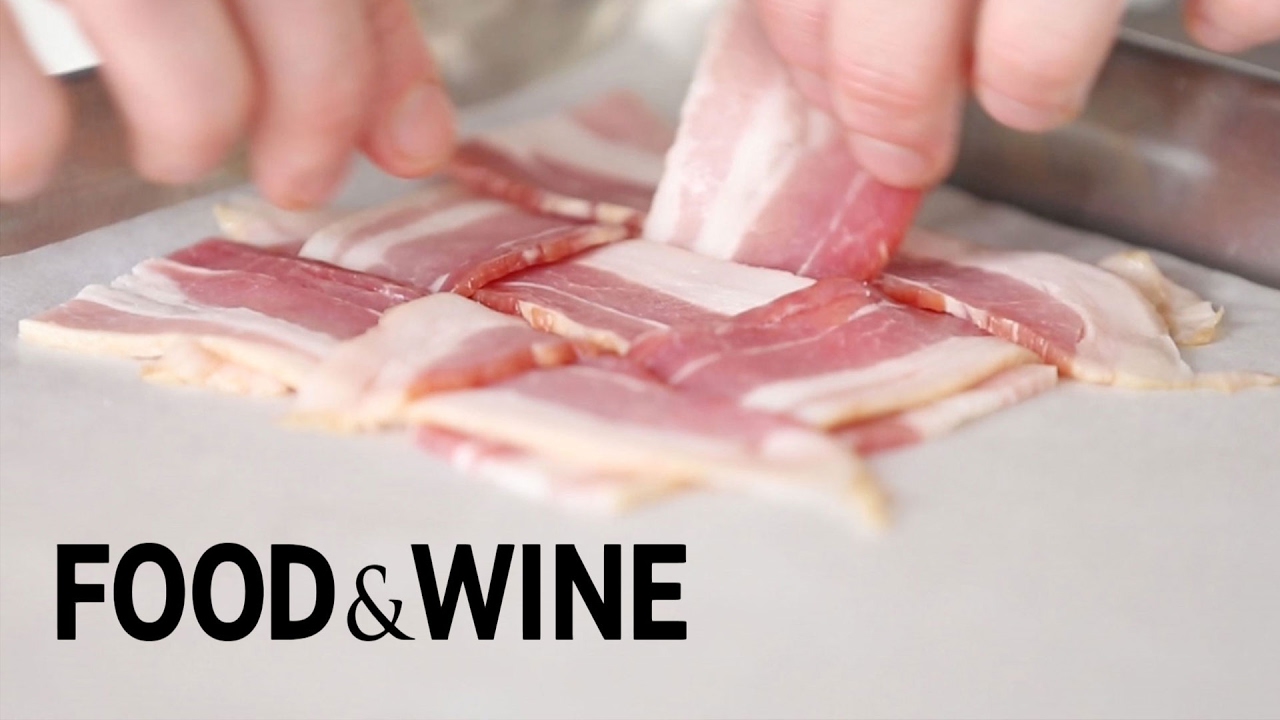 Bacon Weave: The Ultimate BLT Trick | Mad Genius Tips | Food & Wine