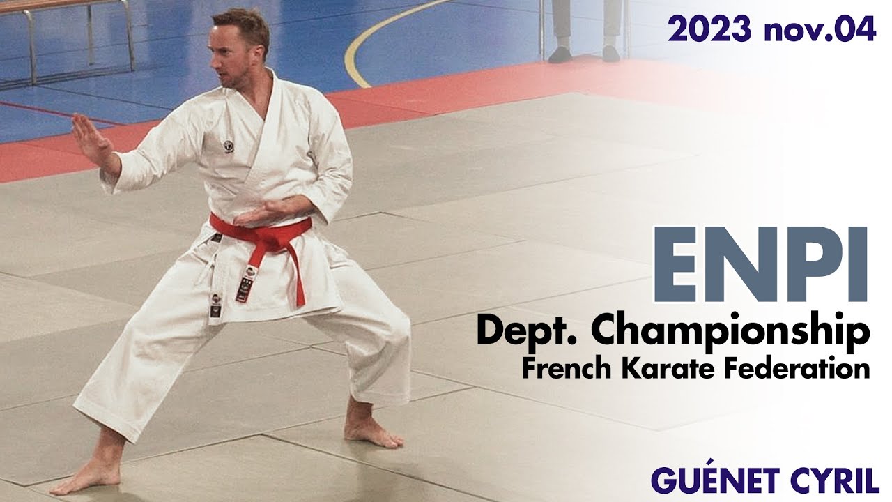ENPI - 2023 nov.04 // Karate French Championship - Cyril Gu&eacute;net