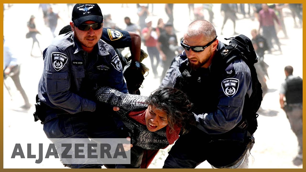 🇮🇱 🇵🇸 Israeli forces assault Palestinians, prepare to demolish village | Al Jazeera English