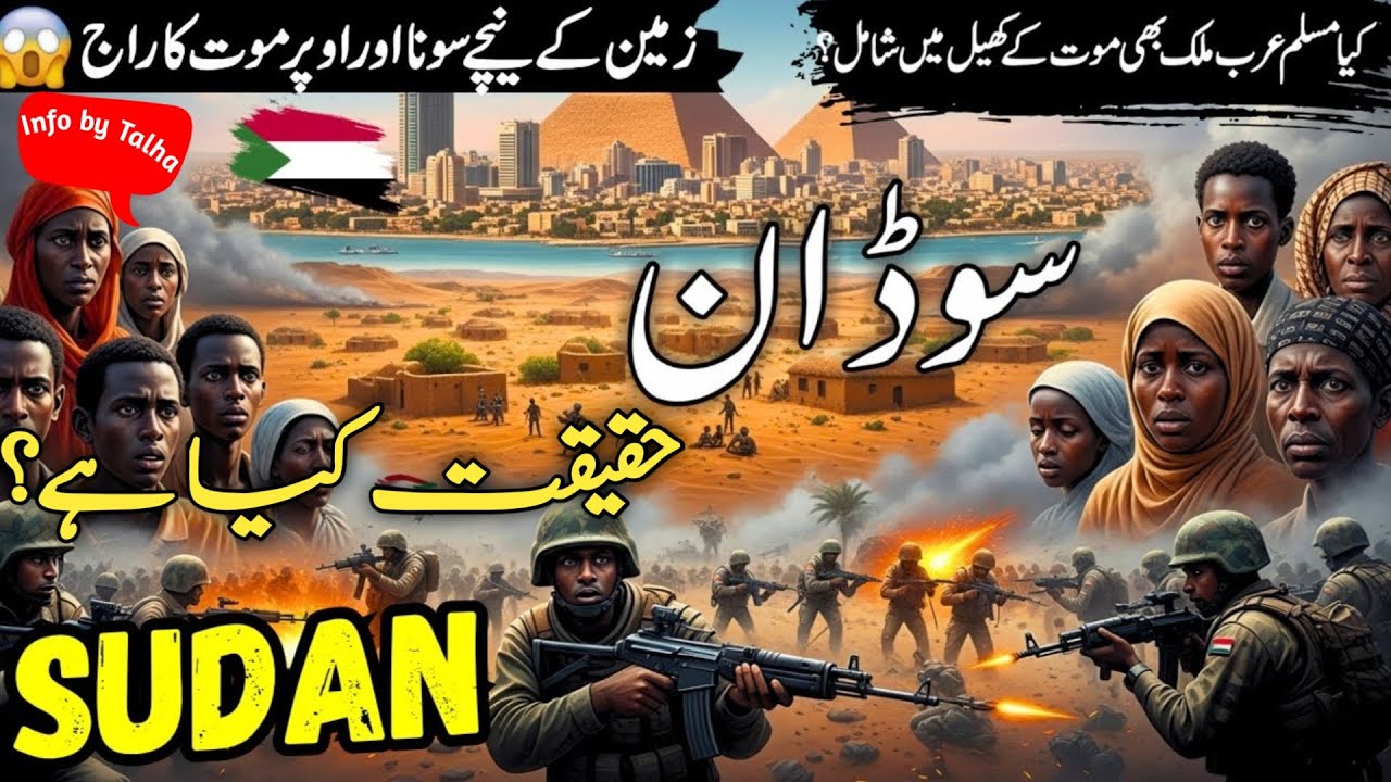 Sudan Travel Vlog | Amazing Facts & Documentary About Sudan | سوڈان کی سیر | Info by Talha