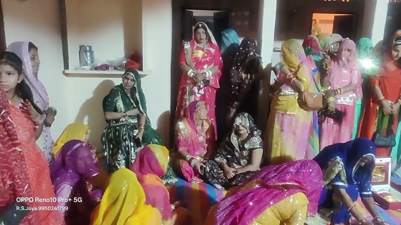 बन्ना बन्नी गीत श्री राजल बाईसा मानासी धाम