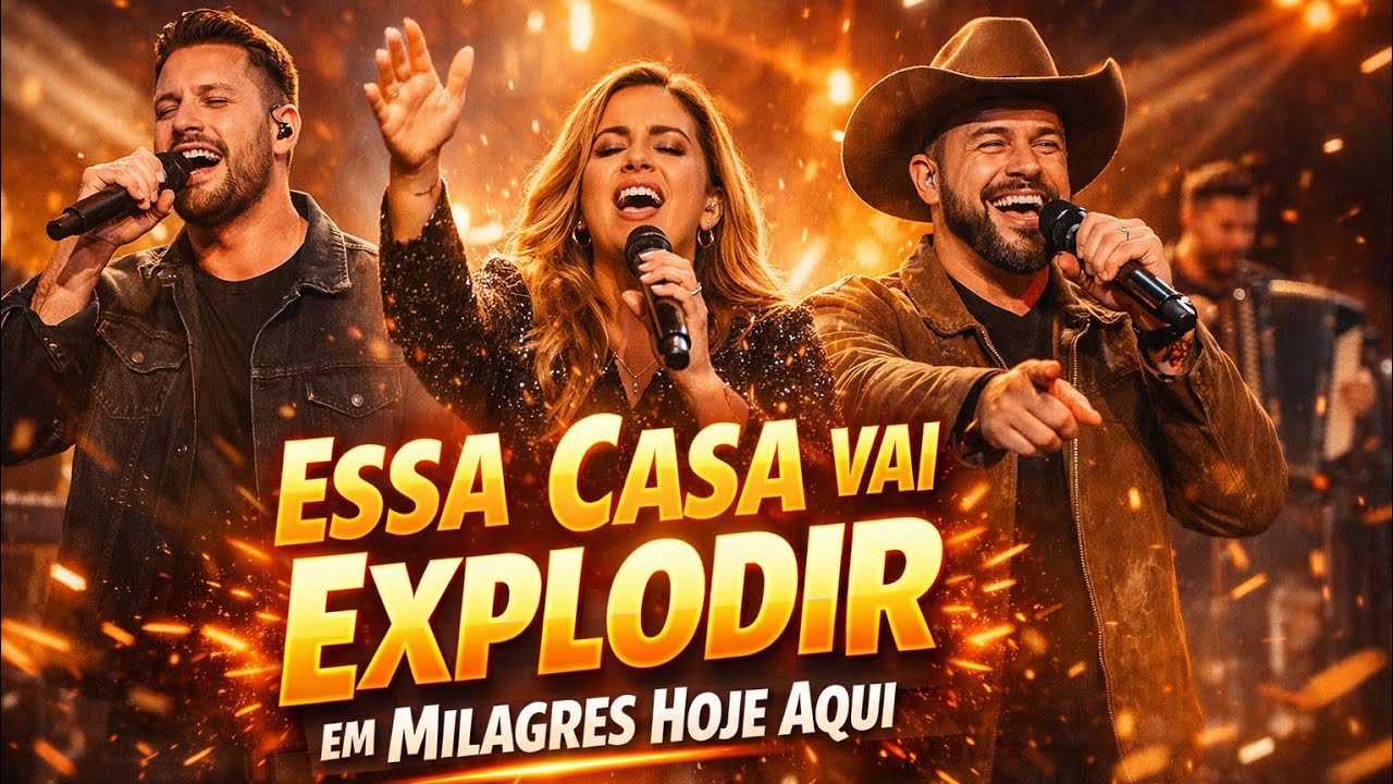 🔥 Pisa na Bênção! Pisadinha Gospel Ungida Que Vai Tomar Conta do Brasil 🔥