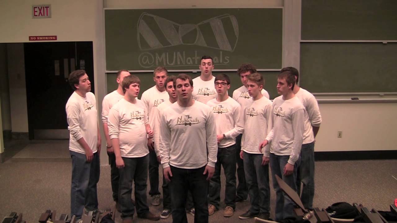 Shrek Medley - The Marquette Naturals