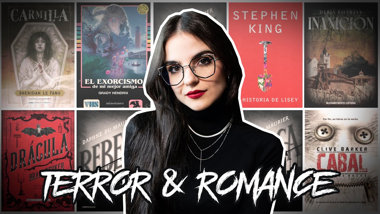 SAN VALENTÍN SANGRIENTO 🔪❤️ Top 5: libros con TERROR + ROMANCE | moonlight books
