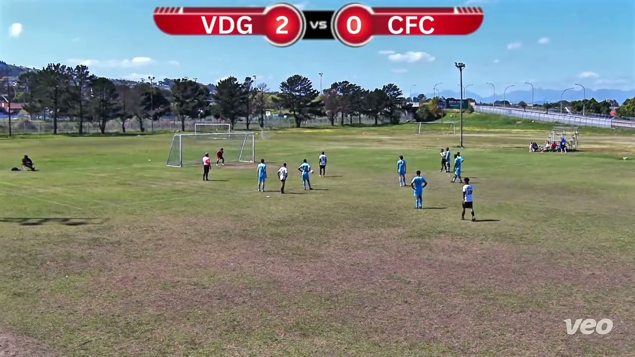 CTTFA 2025: Vasco Da Gama VS Camps Bay FC U18