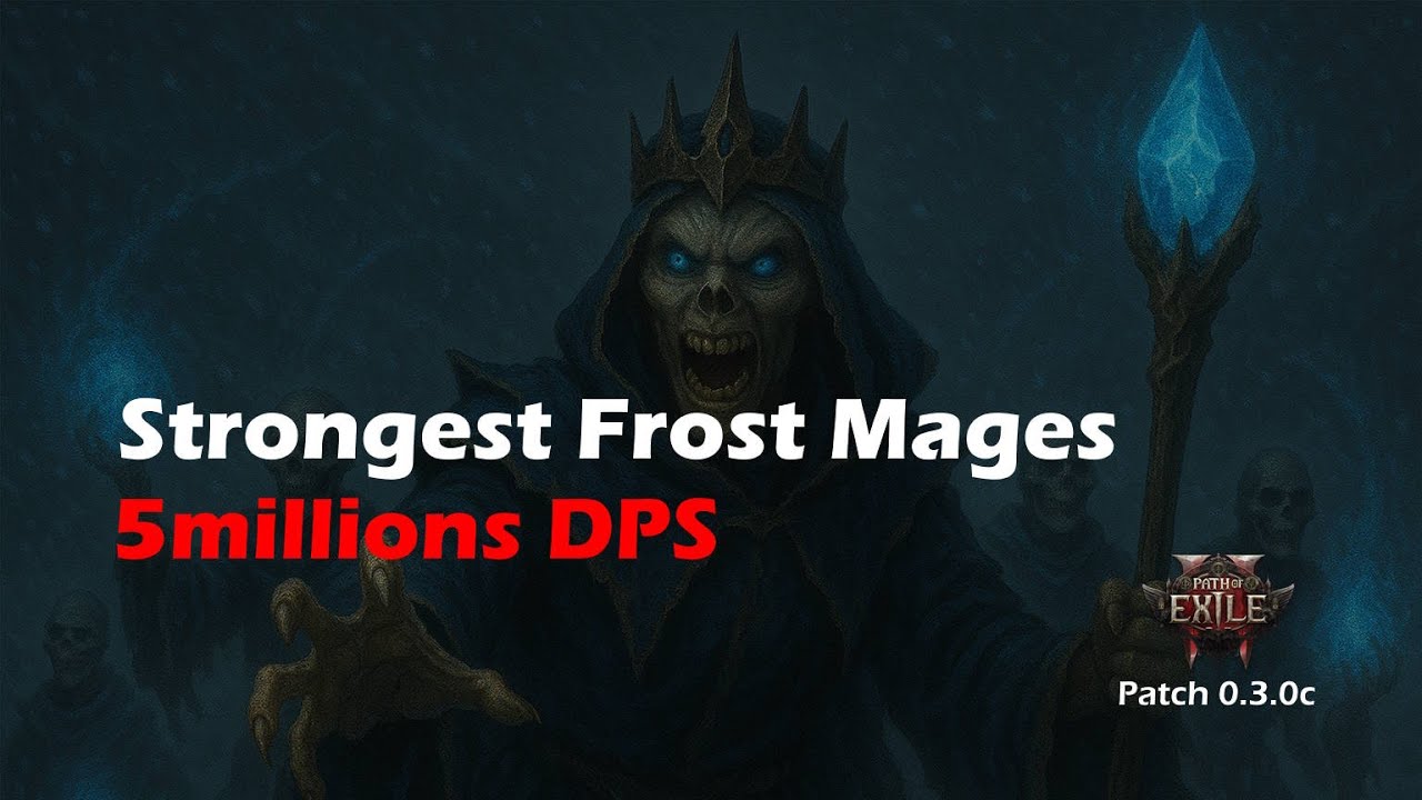 Frost Mage Skeletons Destroy Uber Arbiter | Path of Exile 2 Patch 0.3.0
