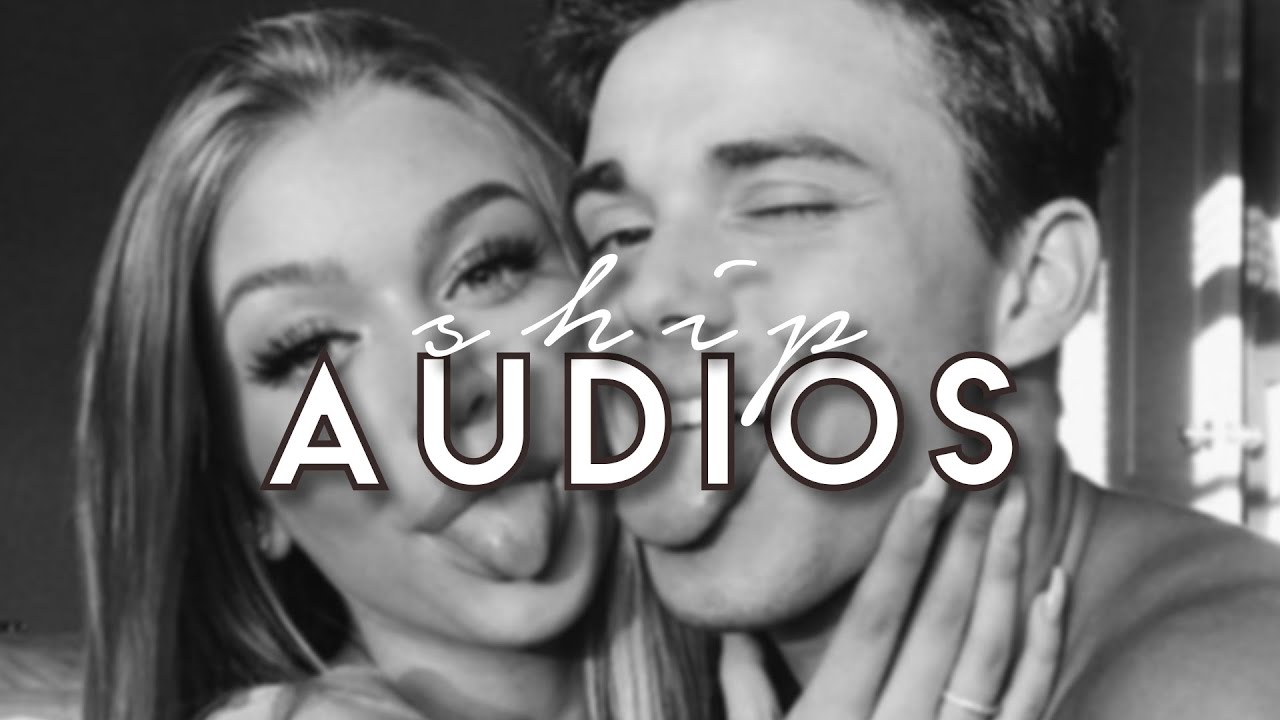 COUPLE/SHIP Audios For Edits 2