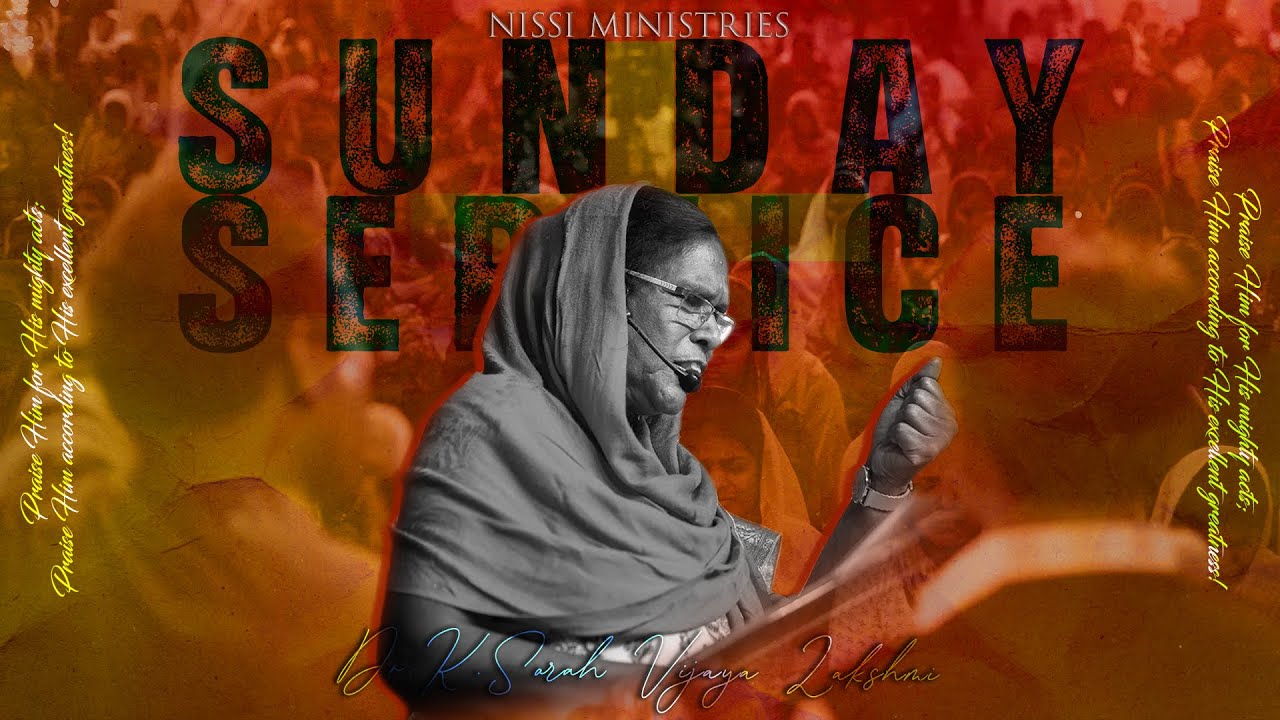 NISSI MINISTRIES 𝕊𝕦𝕟𝕕𝕒𝕪 𝒮𝑒𝓇𝓋𝒾𝒸𝑒 Live Streaming | 7 September 2025 ⛪
