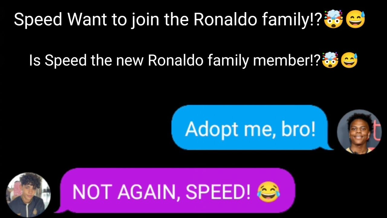 IShowSpeed in Ronaldo’s House?! 😱⚡