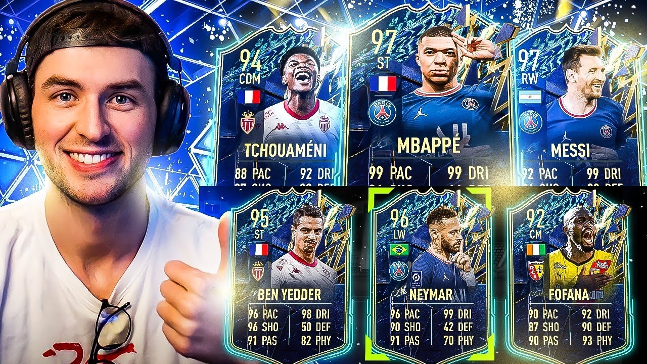 Ligue 1 TOTS Swaps Packs 🔥