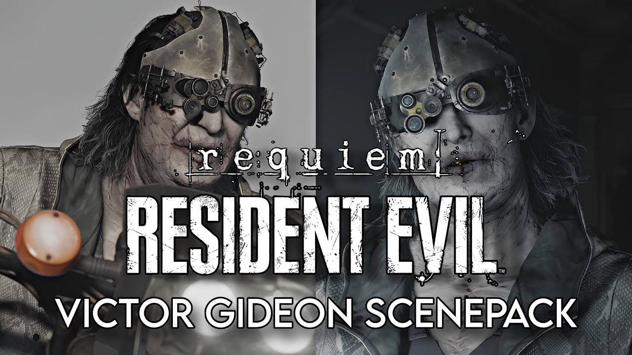 All Victor Gideon scenes/scenepack (4k) Resident Evil Requiem (9)