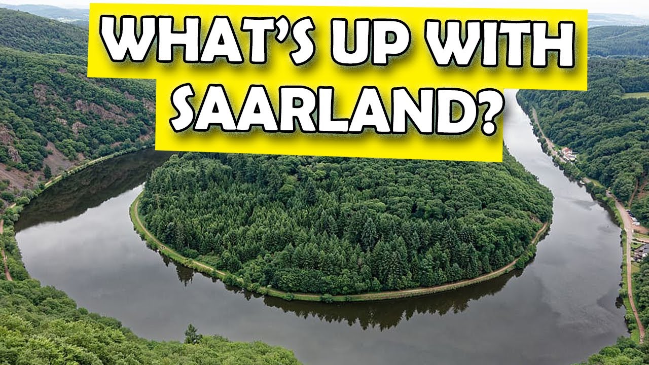 Between France and Germany: Saarland