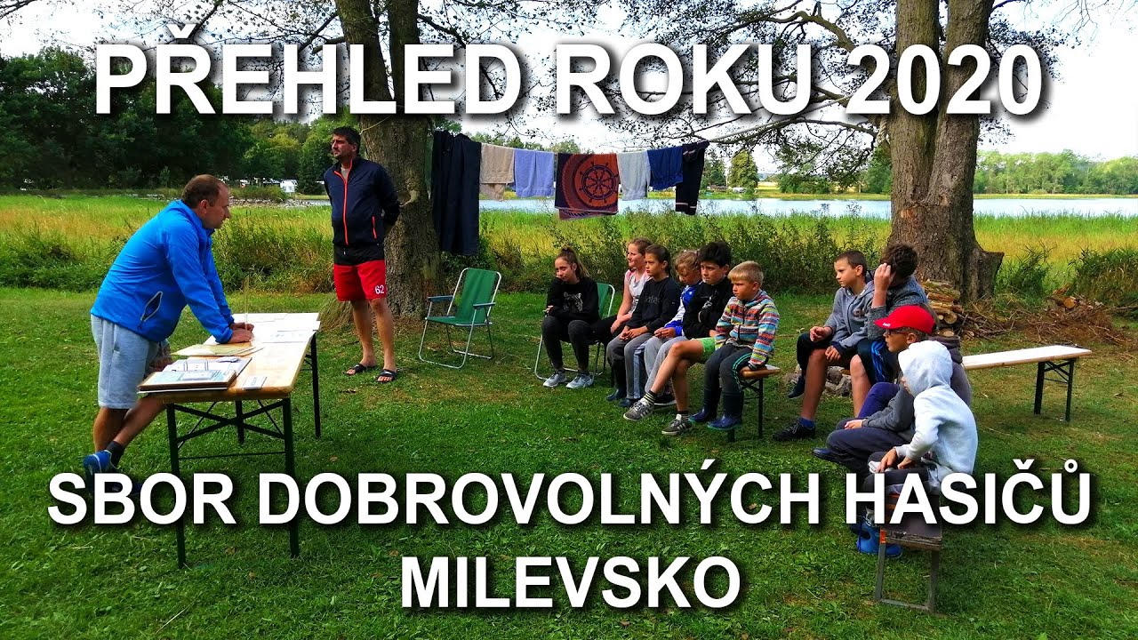 Přehled roku 2020 - Sbor dobrovolných hasičů Milevsko