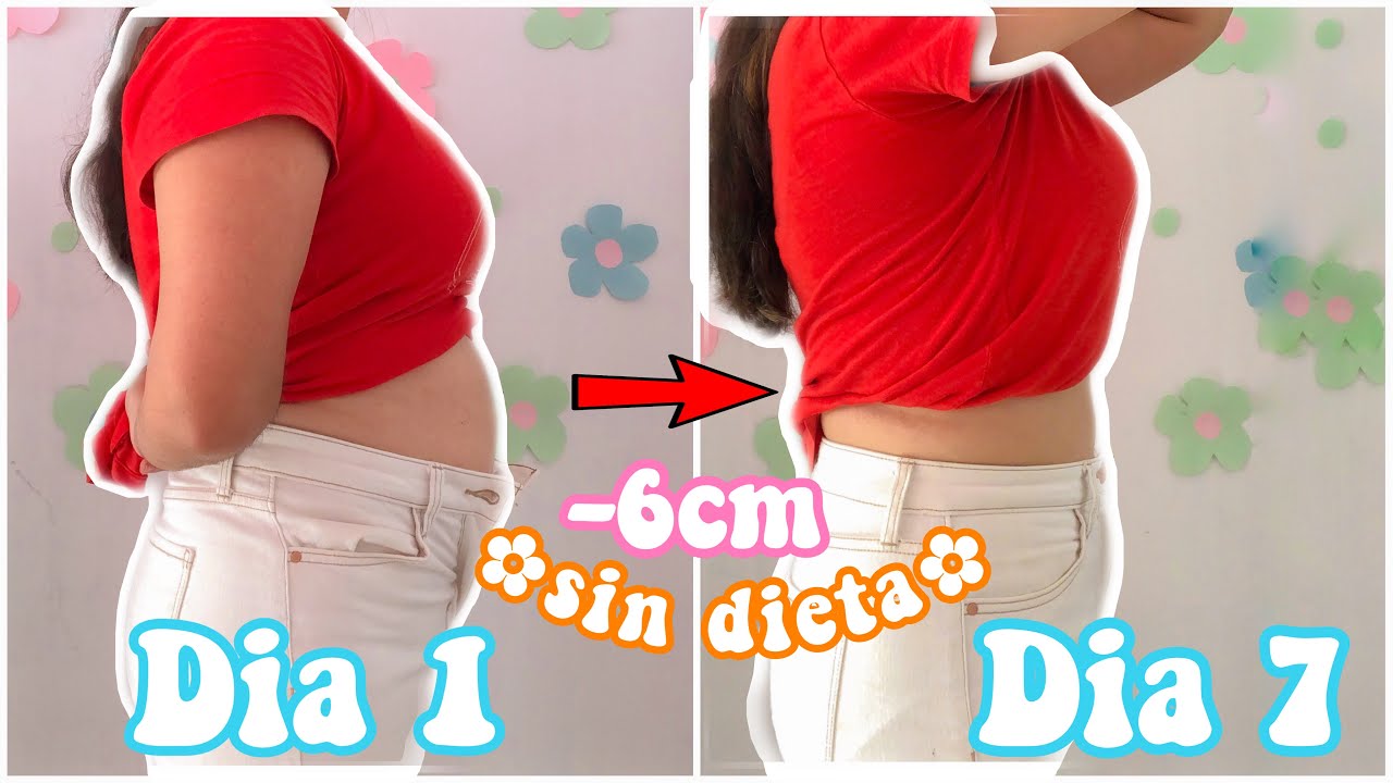 -6cm en 7 dias!!!! 💐Hice la Rutina de Daisy keech por una semana !!!! 🌸☀️   💕 🌷🍒| Andy Ramos ♡