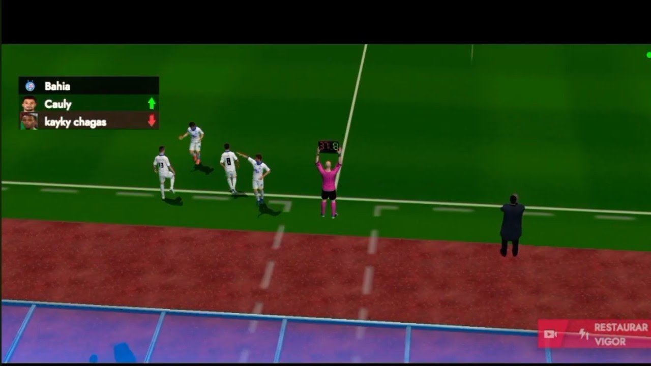 Gameplay football league 2026 - Bahia x Chapecoense  simulação Brasileirão  parte 10