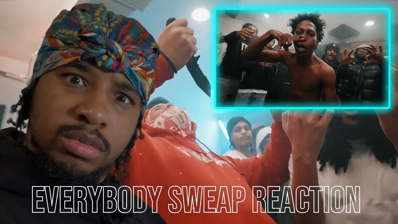 HE VIOLATED !!! TG Flockaa - Everybody Sweap {Official Music Video) Crooklyn Reaction