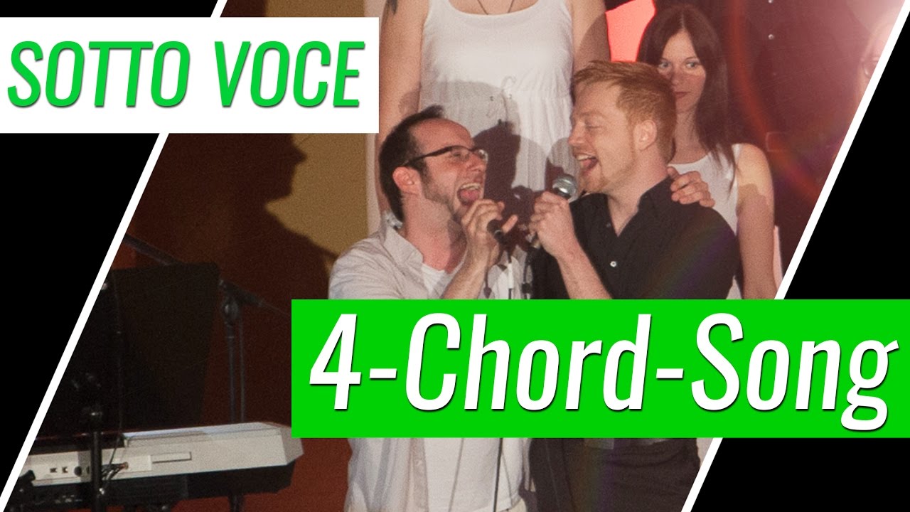 Sotto Voce - 4-Chord-Song (Pop-Medley)