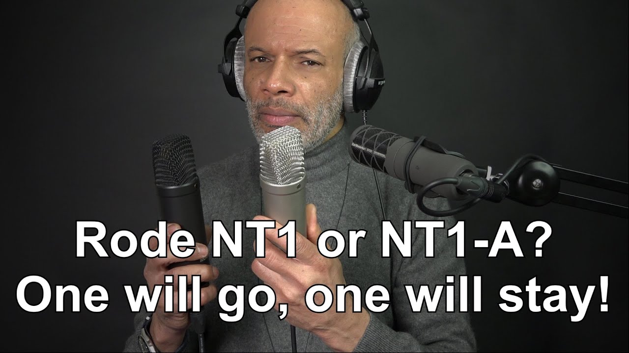 Rode NT1 vs NT1-A. One will go, one will stay!