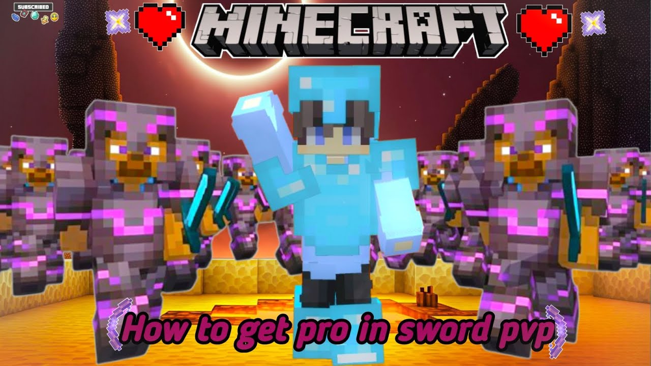 How to get pro in pvp #minecraft 