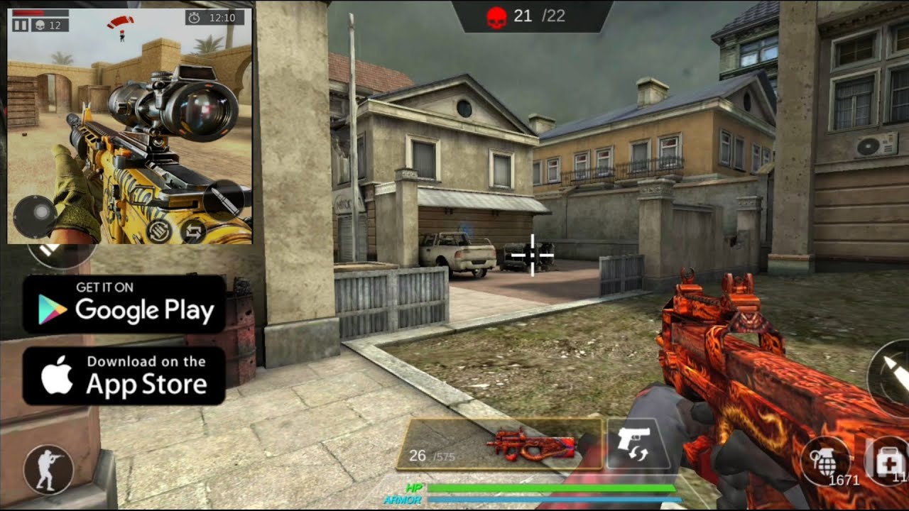 Highest graphics game fps strike ops modern: arena part 11 Gaming_Galaxy