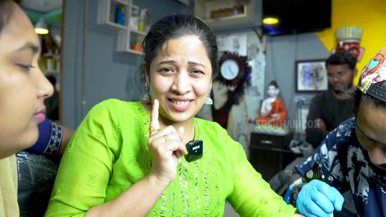 ఆయనకి Surprise Gift ఇవ్వాలని ఎంత నొప్పయినా భరించా || My First Tattoo || Vlog || Sushma Kiron