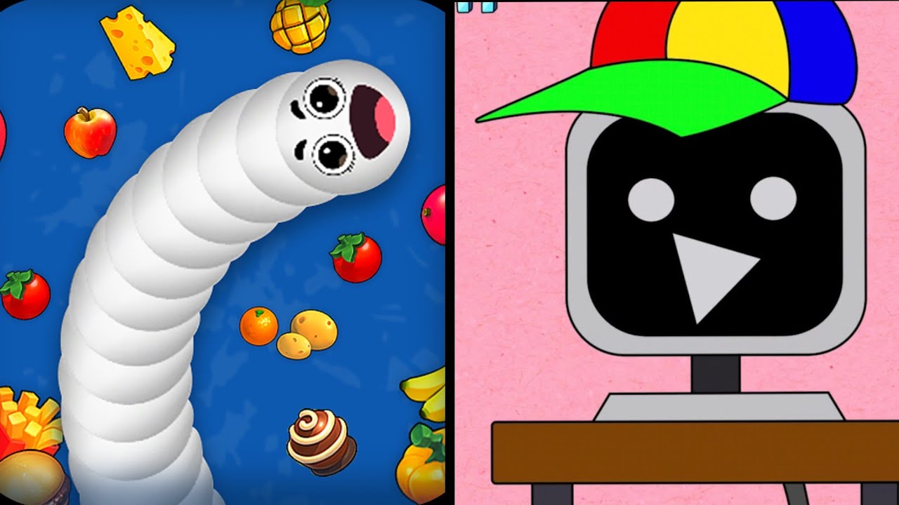 Snake Lite Vs Spranky Transformer 👻👿🐍🌀 Max All Levels Android iOS Gameplay Ep 1168