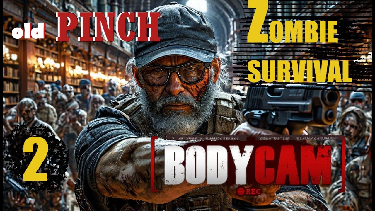Zombie Survival 2 #1k #bodycam #zombiesurvival #zombiegame #teamsurvival
