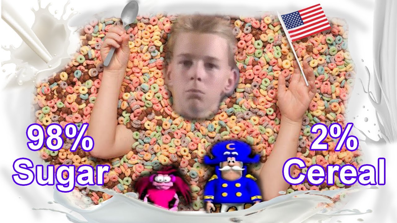 Why Is America So Obsessed with Cereal?