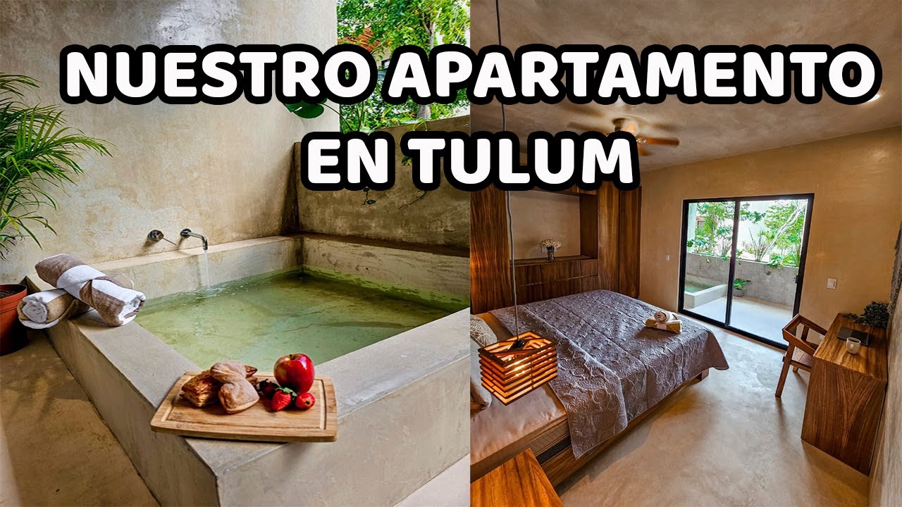 ✔️ NUESTRO APARTAMENTO EN TULUM | RENTA VACACIONAL 🏝🩴