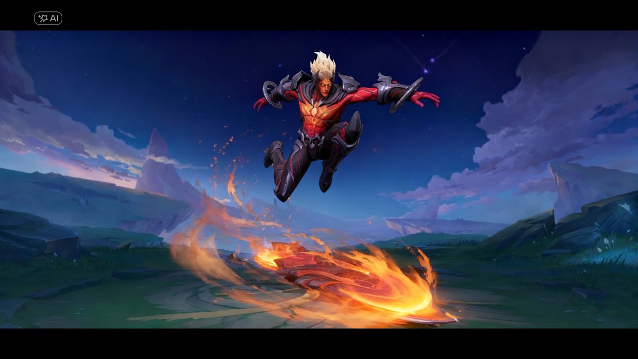 The flying surfer is causing a stir