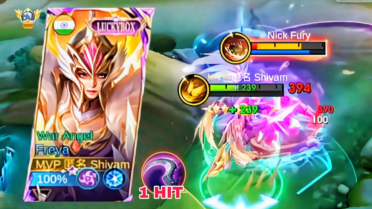 The Freya Build That Will BREAK Mobile Legends Forever #mobilelegends