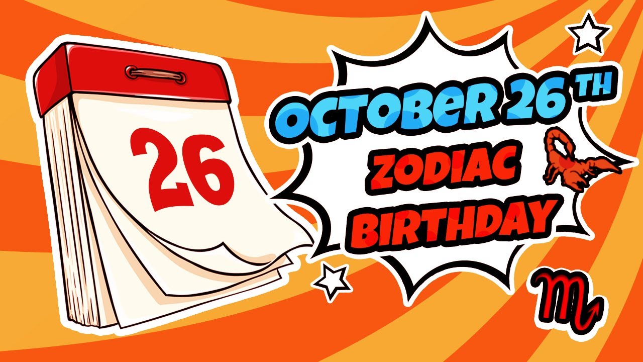 October 26 Zodiac Sign: The weirdest things about Scorpions