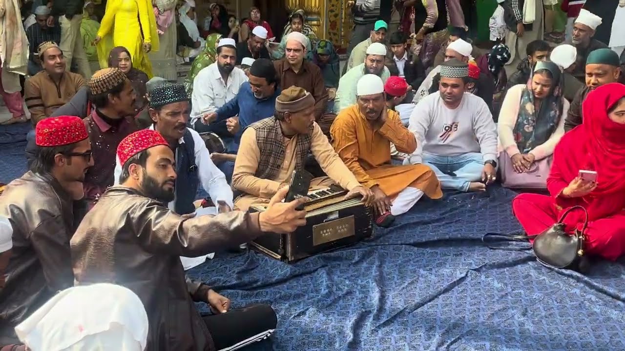 Ajmer ki Qawwali❤️💌 @ShakirvloggerAjmerKa 