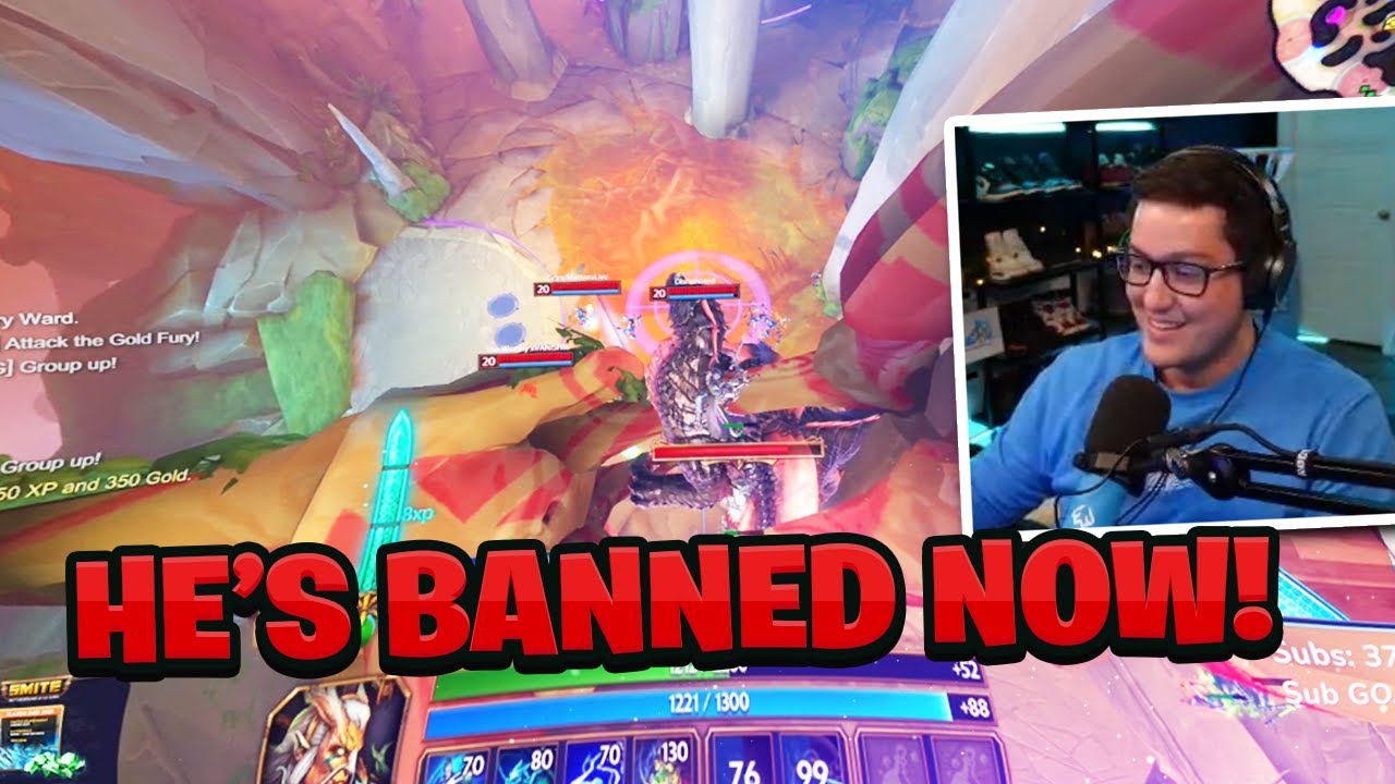 THIS GM THOTH GETS CAUGHT AIM BOTTING