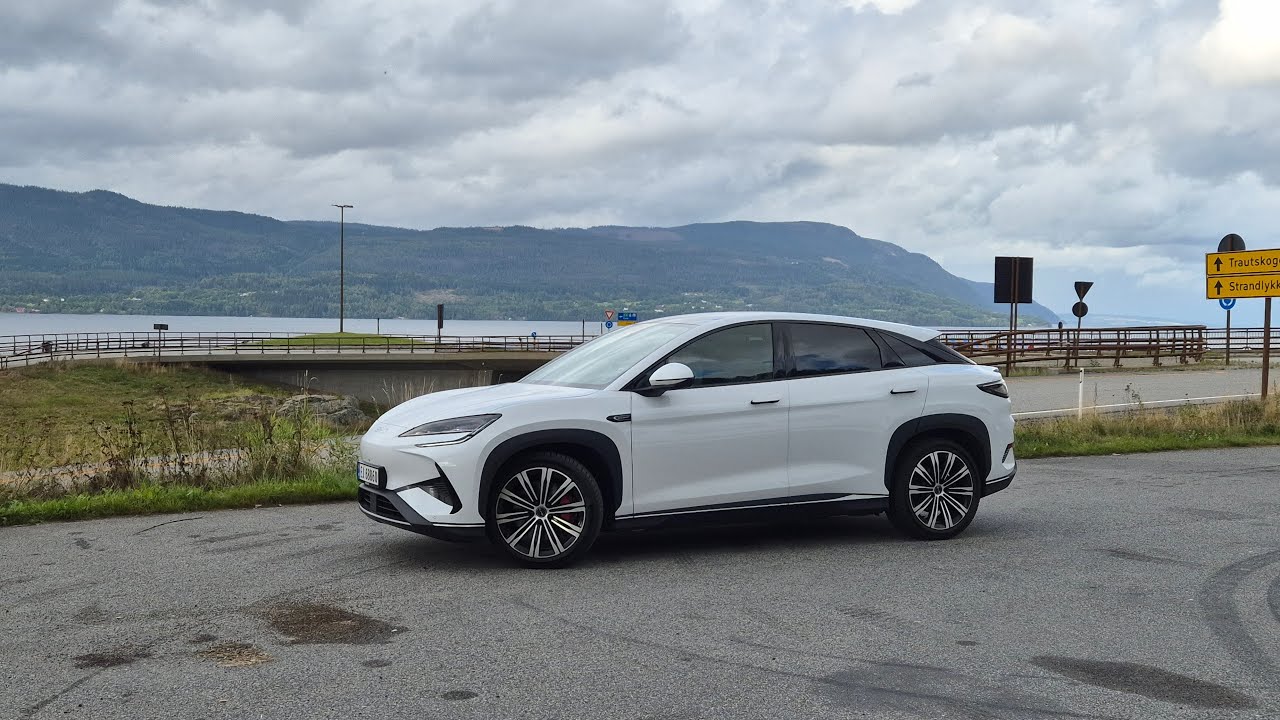 BYD Sealion 7 after 230 kW update 1000 km challenge