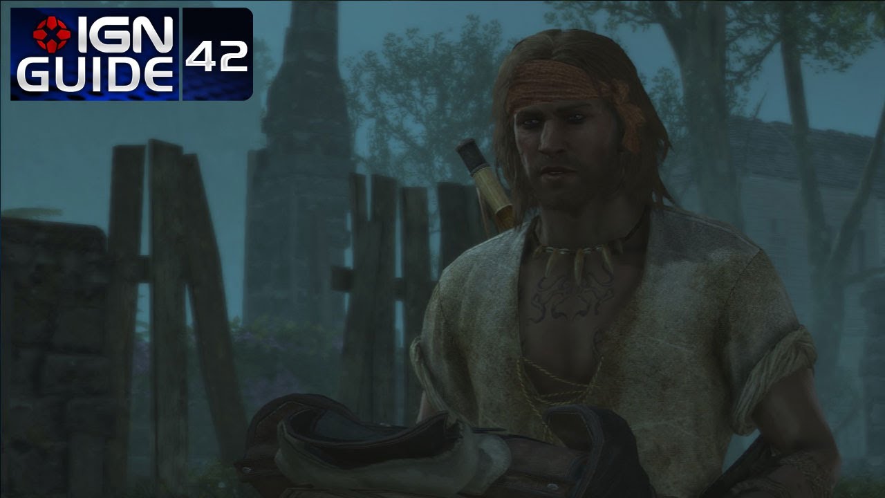 Assassin's Creed 4 Walkthrough - Sequence 11 Memory 01: To Suffer Without Dying (100% Sync)