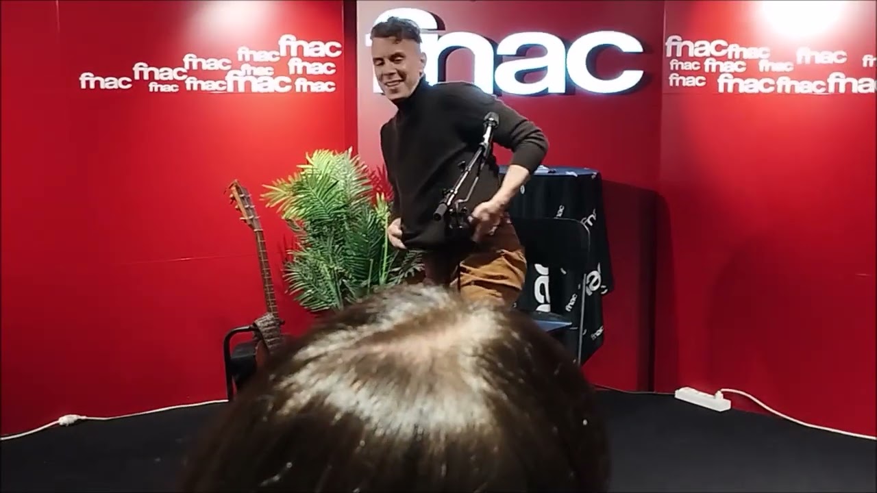 Asaf Avidan - Showcase (@Fnac Paris-Ternes)