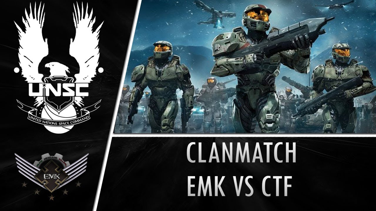 HALO : CLANMATCH EMK VS CTF