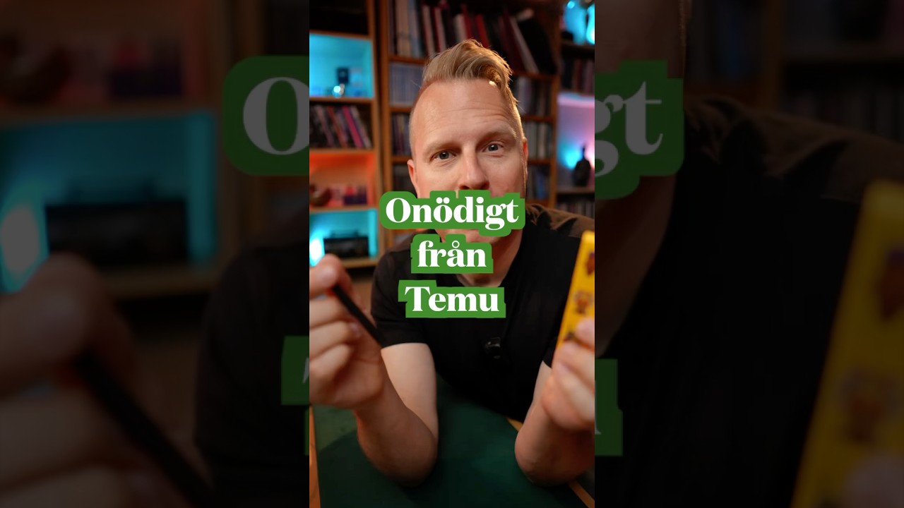 Sjukaste från Temu! 